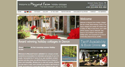 Desktop Screenshot of mazzardfarm.com